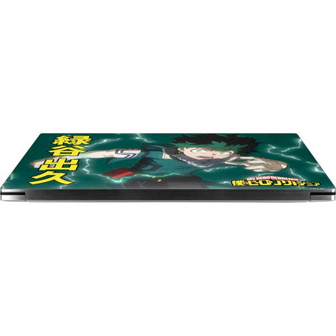My Hero Academia Deku Season 4 Dell XPS Skin